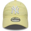 shapka-izvita-zhlt-reguliruem-9twenty-league-essential-na-new-york-yankees-mlb-ot-new-era