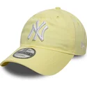 shapka-izvita-zhlt-reguliruem-9twenty-league-essential-na-new-york-yankees-mlb-ot-new-era