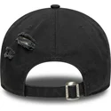 sort-justerbar-buet-kasket-9twenty-wash-distress-a-frame-fra-new-era