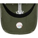 shapka-izvita-traker-zelena-reguliruem-9twenty-cotton-canv-na-new-york-yankees-mlb-ot-new-era