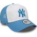shapka-izvita-traker-sinya-snapbek-a-frame-league-essential-na-new-york-yankees-mlb-ot-new-era