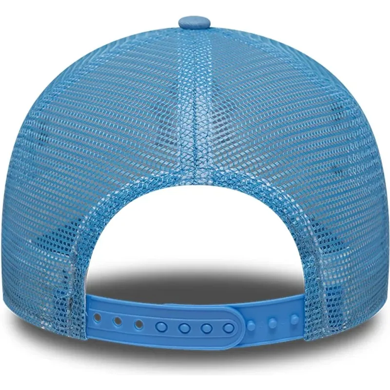 new-era-blue-logo-a-frame-league-essential-new-york-yankees-mlb-blue-and-white-trucker-hat