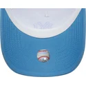 casquette-trucker-bleue-et-blanche-avec-logo-bleu-a-frame-league-essential-new-york-yankees-mlb-new-era