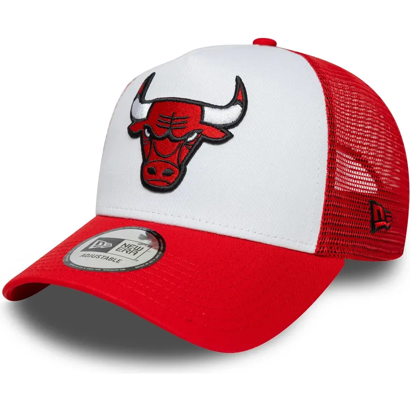 shapka-izvita-traker-chervena-snapbek-a-frame-side-patch-na-chicago-bulls-nba-ot-new-era