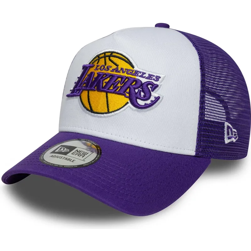 shapka-izvita-violetka-snapbek-a-frame-side-patch-na-los-angeles-lakers-nba-ot-new-era