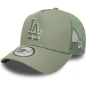 shapka-izvita-traker-zelena-snapbek-a-frame-outline-na-los-angeles-dodgers-mlb-ot-new-era