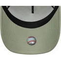 shapka-izvita-traker-zelena-snapbek-a-frame-outline-na-los-angeles-dodgers-mlb-ot-new-era