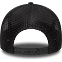 sort-trucker-kasket-med-sort-logo-a-frame-outline-fra-chicago-bulls-nba-fra-new-era