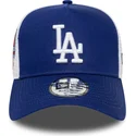 new-era-a-frame-side-patch-los-angeles-dodgers-mlb-sinya-shapka-traker