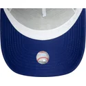 trucker-cap-blau-a-frame-side-patch-der-los-angeles-dodgers-mlb-von-new-era