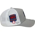 trucker-cap-grau-a-frame-side-patch-von-new-york-yankees-mlb-von-new-era