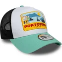 casquette-trucker-multicolore-a-frame-location-patch-portofino-new-era