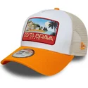 multifarvet-trucker-kasket-a-frame-location-patch-fra-costa-brava-fra-new-era