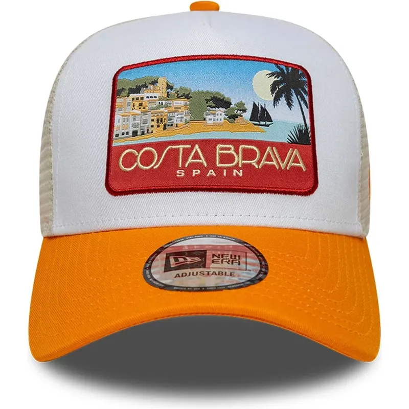 shapka-izvita-traker-mnogocveten-snapbek-a-frame-location-patch-na-costa-brava-ot-new-era