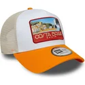 multifarvet-trucker-kasket-a-frame-location-patch-fra-costa-brava-fra-new-era