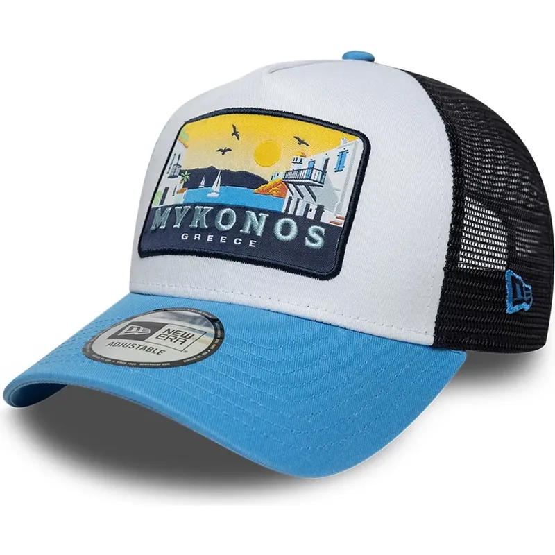 new-era-a-frame-location-patch-mykonos-blue-shapka-traker