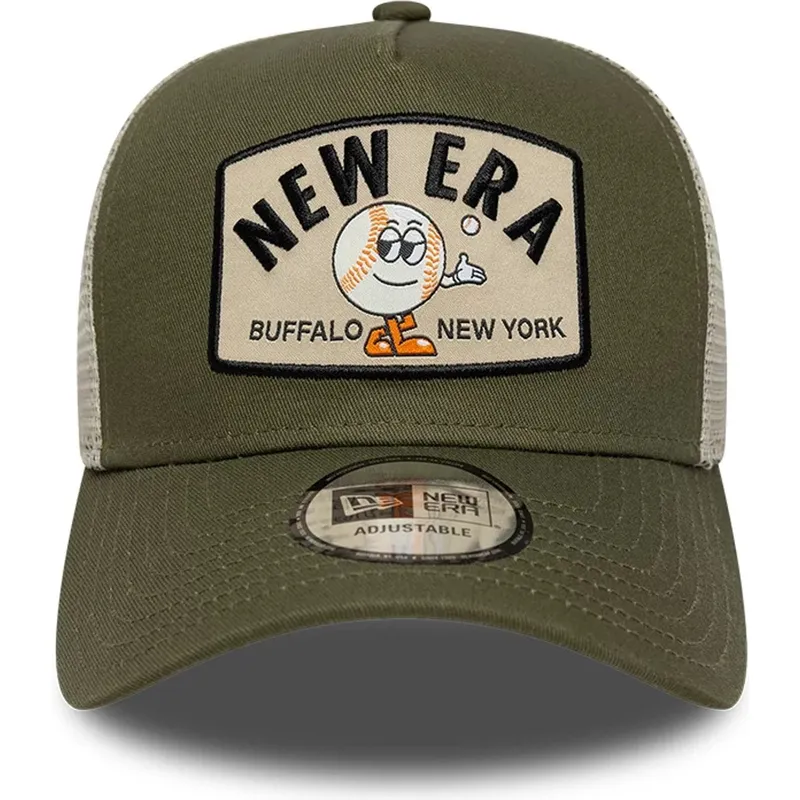 shapka-izvita-traker-zelena-snapbek-a-frame-summer-patch-ot-new-era shapka-izvita-traker-zelena-snapbek-a-frame-summer-patch-ot-new-era