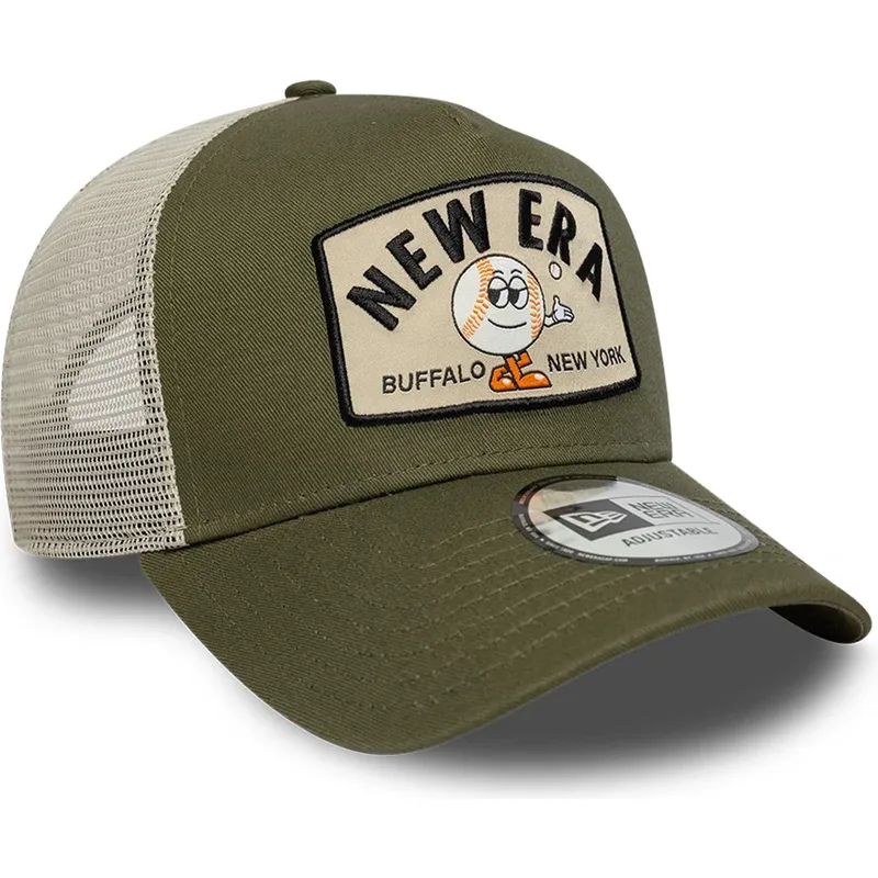 shapka-izvita-traker-zelena-snapbek-a-frame-summer-patch-ot-new-era shapka-izvita-traker-zelena-snapbek-a-frame-summer-patch-ot-new-era