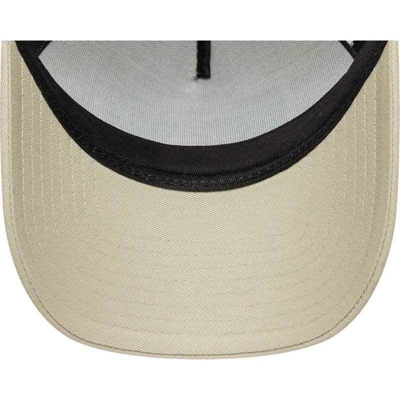 casquette-trucker-beige-a-frame-summer-patch-new-era