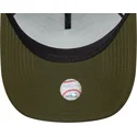 shapka-izvita-traker-zelena-snapbek-a-frame-sport-na-los-angeles-dodgers-mlb-ot-new-era