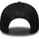 shapka-izvita-siv-snapbek-cheren-a-frame-sport-na-new-york-yankees-mlb-ot-new-era