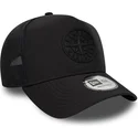 schwarze-trucker-kappe-mit-schwarzem-logo-a-frame-sport-der-seattle-mariners-mlb-von-new-era