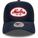 shapka-izvita-traker-tmnosin-snapbek-a-frame-oval-foam-patch-ot-new-era