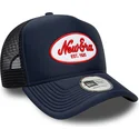 casquette-trucker-bleue-marine-a-frame-oval-foam-patch-new-era