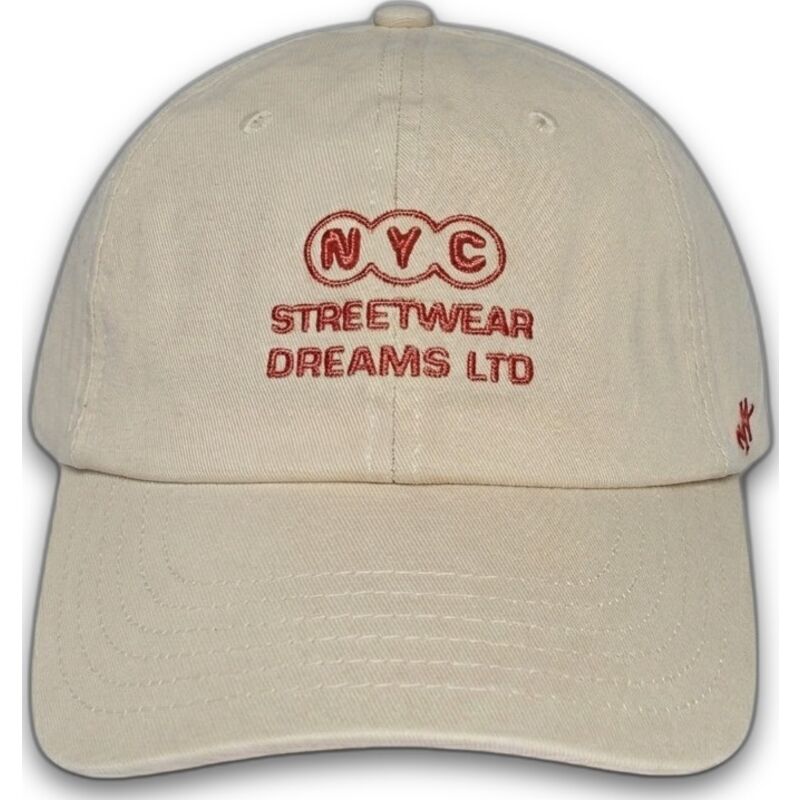 buet-beige-justerbar-kasket-ny-dreams-just-kids-the-90s-fra-homenage