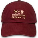 shapka-izvita-chervena-reguliruem-ny-dreams-just-kids-the-90s-ot-homenage