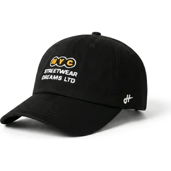 Casquette courbée noire ajustable NY Dreams Just Kids The 90s Homenage