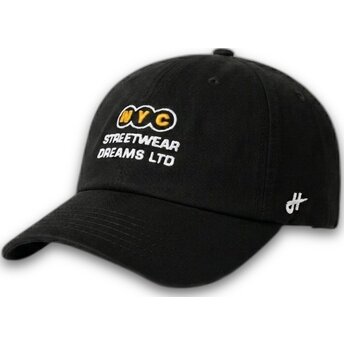 Шапка извита черна adjustable strap The 90s на Gorra curva negra ajustable NY Dreams Just Kids The 90s от Homenage