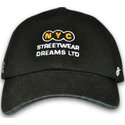 sort-justerbar-curved-kasket-ny-dreams-just-kids-the-90s-fra-homenage
