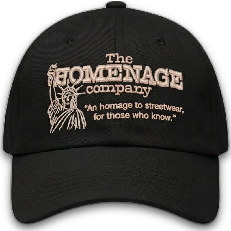 sort-justerbar-curved-cap-statue-just-kids-the-90s-fra-homenage