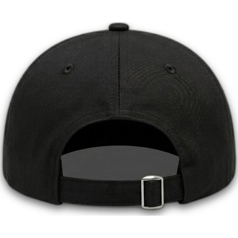 sort-justerbar-curved-cap-statue-just-kids-the-90s-fra-homenage