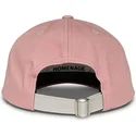 casquette-courbee-rose-et-grise-ajustable-statue-just-kids-the-90s-homenage