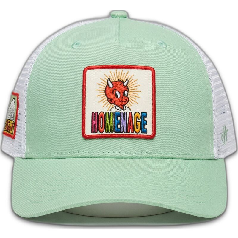 shapka-izvita-shapka-traker-zelena-snapbek-the-trucker-childhood-fun-the-ot-homenage
