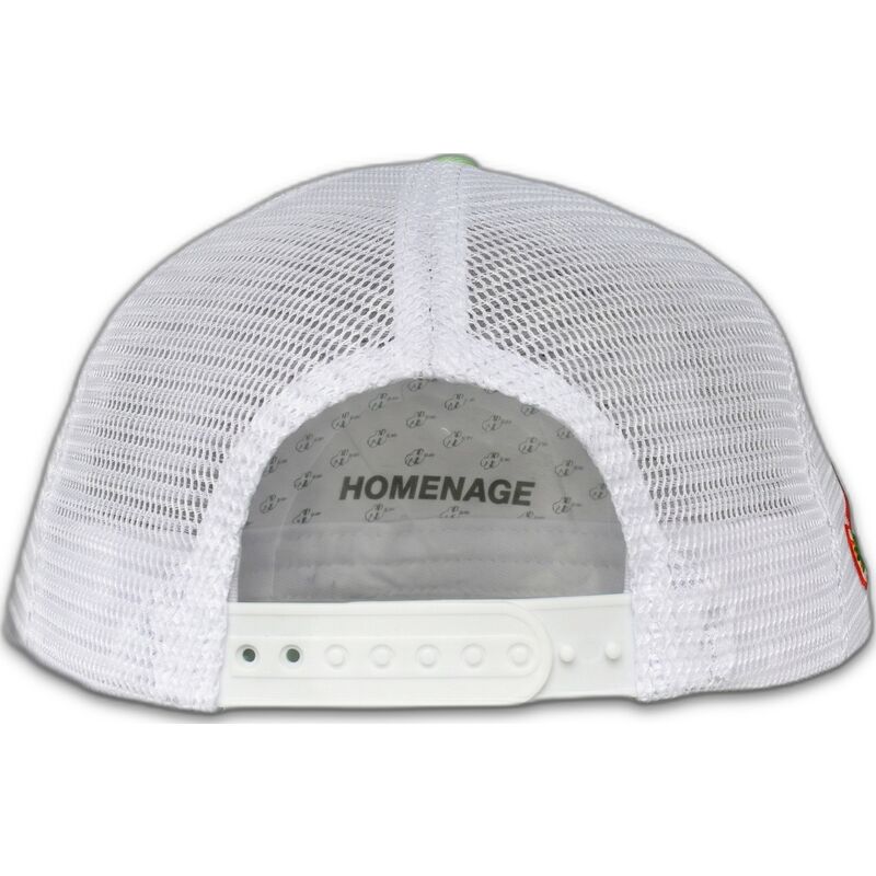 shapka-izvita-zelena-snapbek-the-trucker-ot-homenage