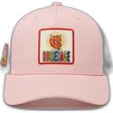 shapka-izvita-roza-snapback-the-trucker-na-gorra-trucker-rosa-y-blanca-childhood-fun-the-trucker-ot-homenage