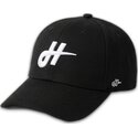 justerbar-sort-buet-kasket-merch-merchandising-the-90s-fra-homenage