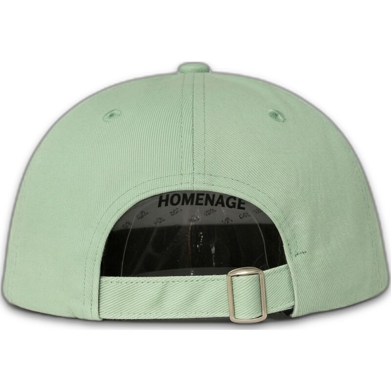 lysegron-justerbar-curved-cap-merch-merchandising-the-90s-fra-homenage