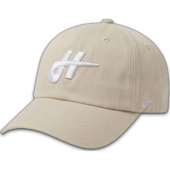 Buet beige justerbar kasket Merch Merchandising The 90s fra Homenage