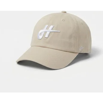 Casquette courbée beige ajustable Merch Merchandising The 90s Homenage