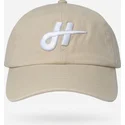 beige-verstellbare-curved-cap-merch-merchandising-the-90s-von-homenage