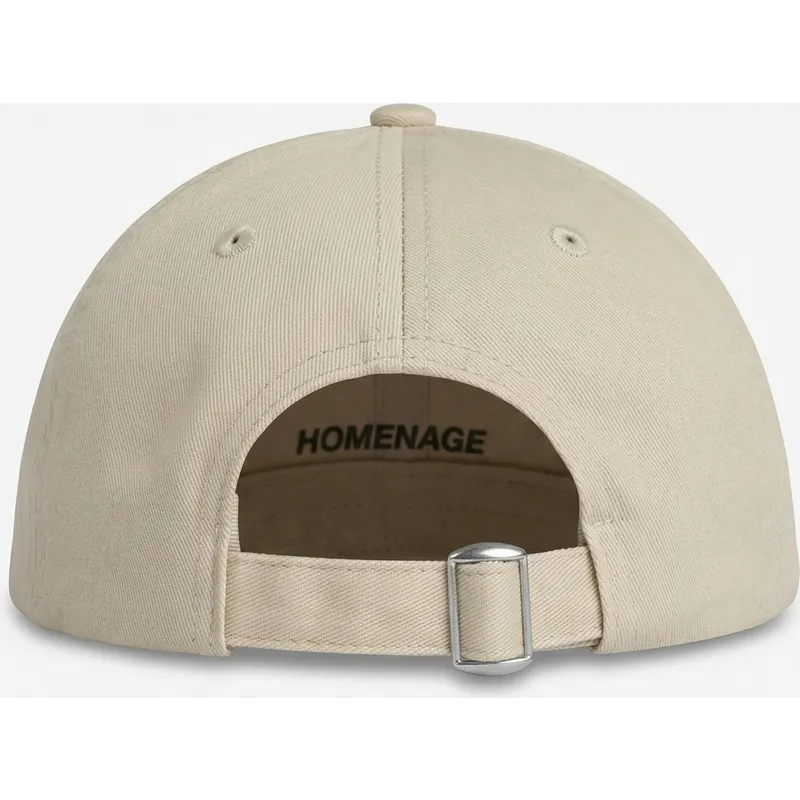 casquette-courbee-beige-ajustable-merch-merchandising-the-90s-homenage