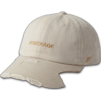 Buet beige justerbar kasket Haute Merchandising The 90s fra Homenage