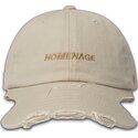 buet-beige-justerbar-kasket-haute-merchandising-the-90s-fra-homenage