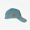 homenage-curved-brim-denim-records-music-shapes-identity-the-90s-blue-adjustable-cap