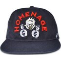 flad-kasket-marinebla-snapback-money-music-shapes-identity-the-snap-fra-homenage