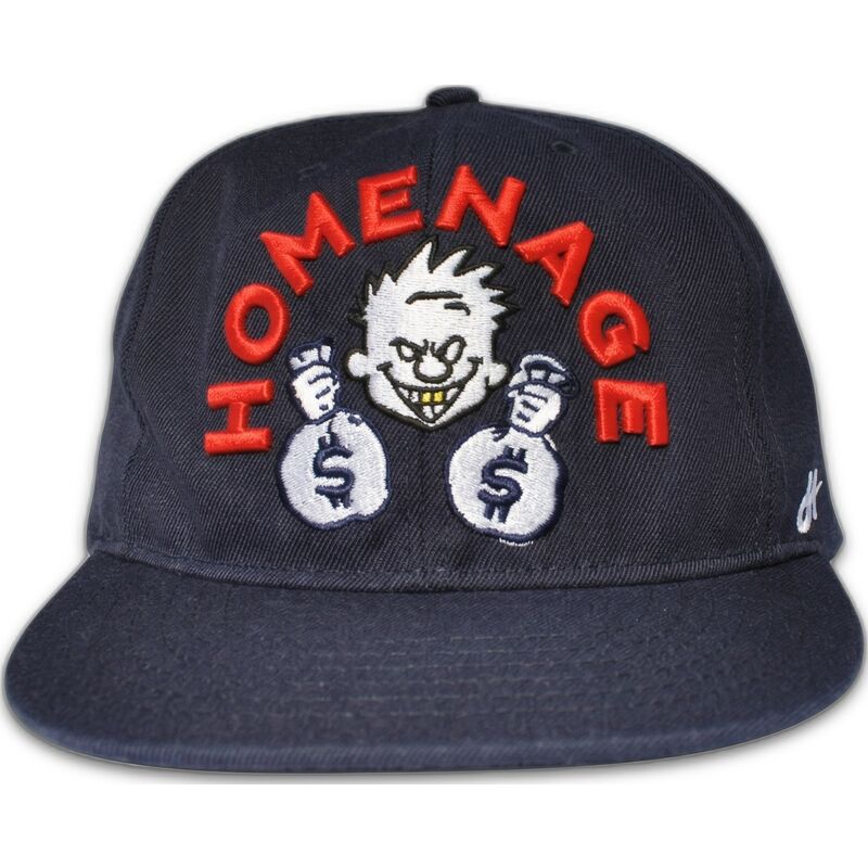 flad-kasket-marinebla-snapback-money-music-shapes-identity-the-snap-fra-homenage